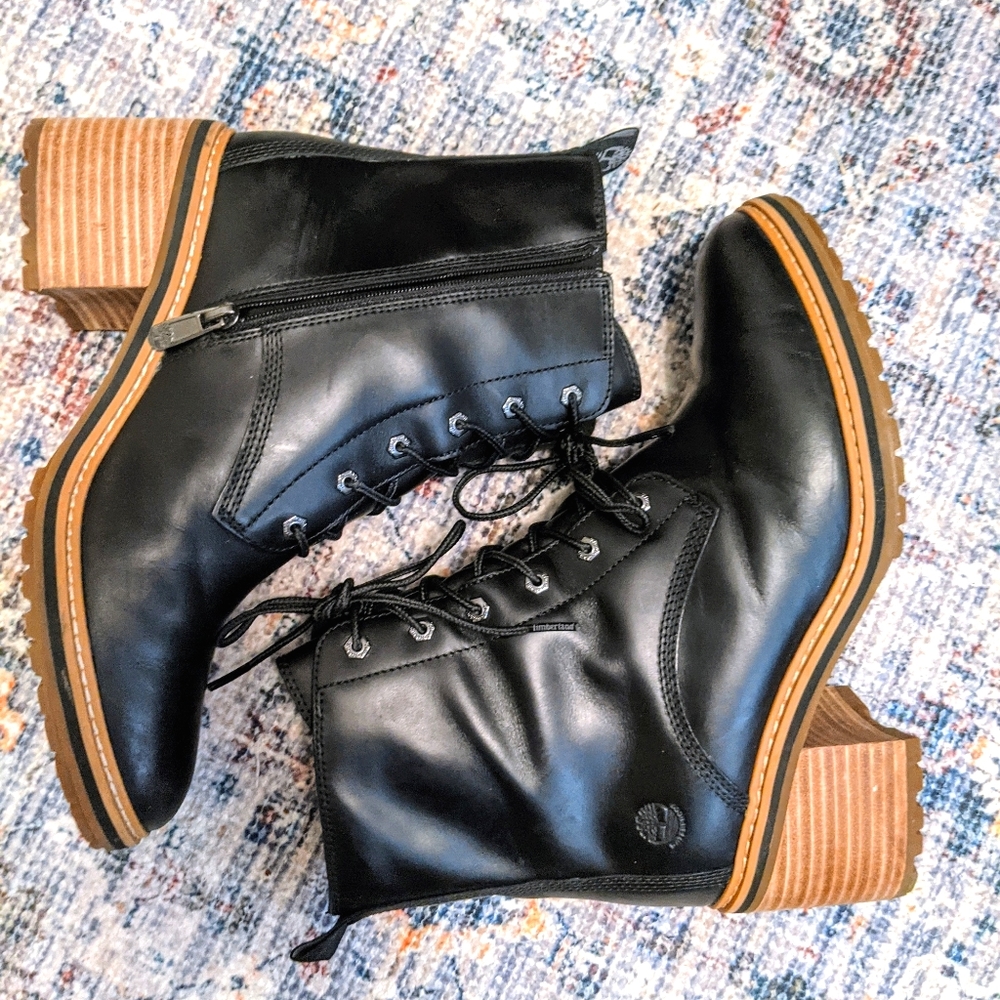 Timberland Sienna Bootie 9.5 l 41 Like New
